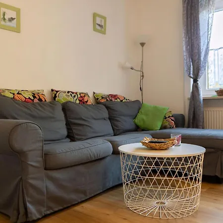 Apartament Mit Balkon Und Zwei Schlafzimmern